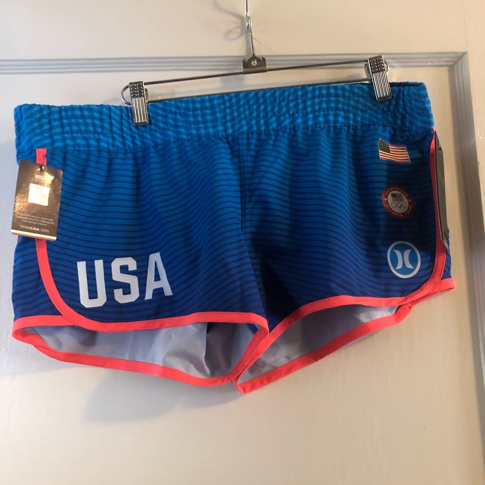 Hurley USA swim shorts